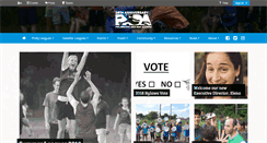 Desktop Screenshot of pada.org