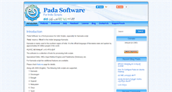 Desktop Screenshot of pada.pro