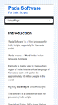 Mobile Screenshot of pada.pro