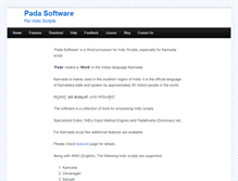 Tablet Screenshot of pada.pro